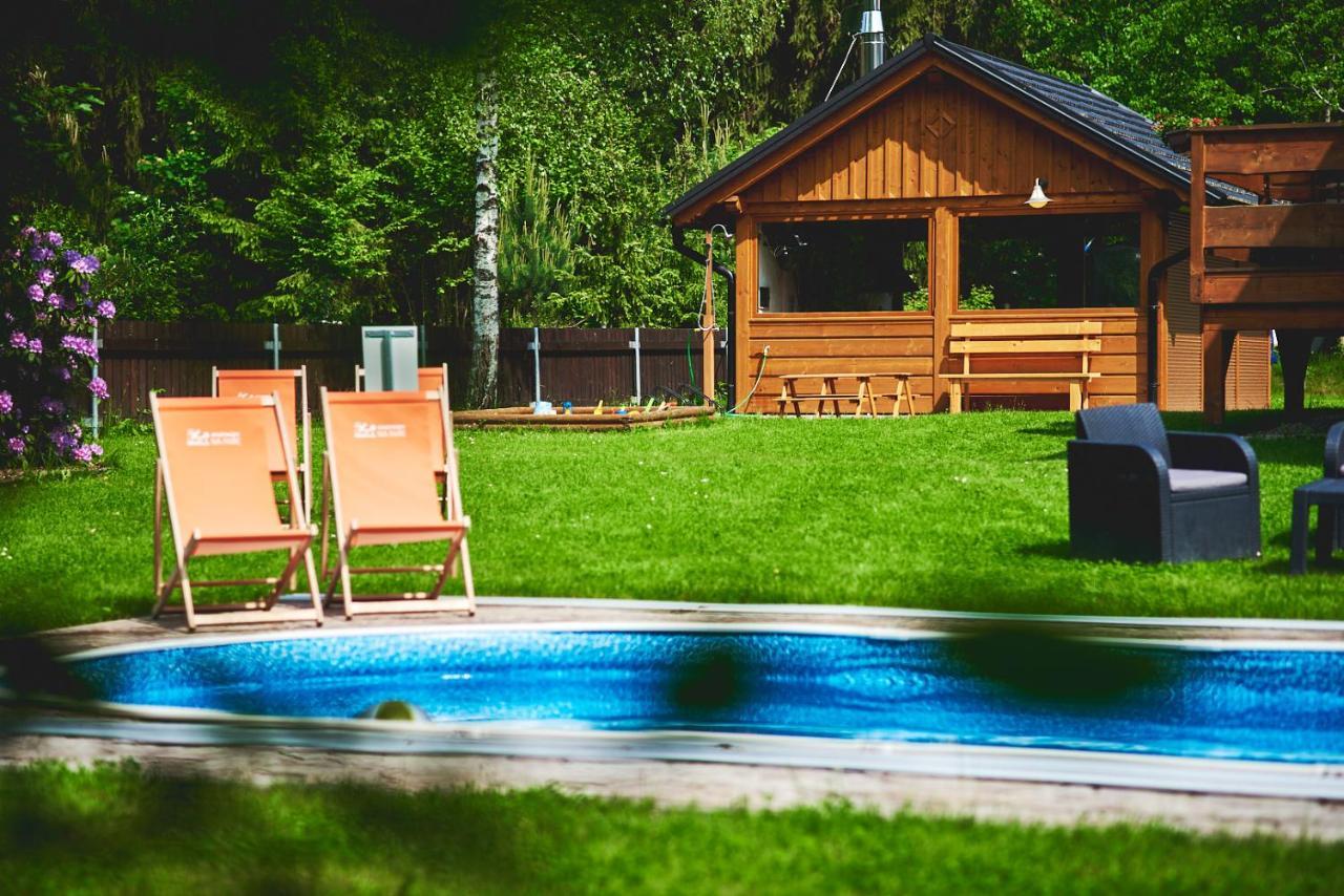 Stodola Na Bile Aparthotel Bila  Luaran gambar