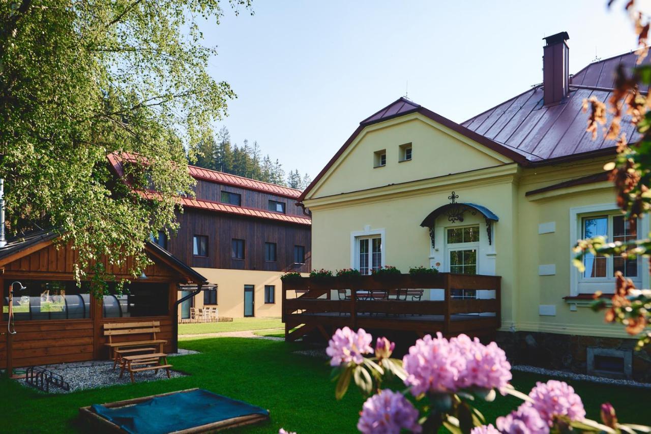 Stodola Na Bile Aparthotel Bila  Luaran gambar