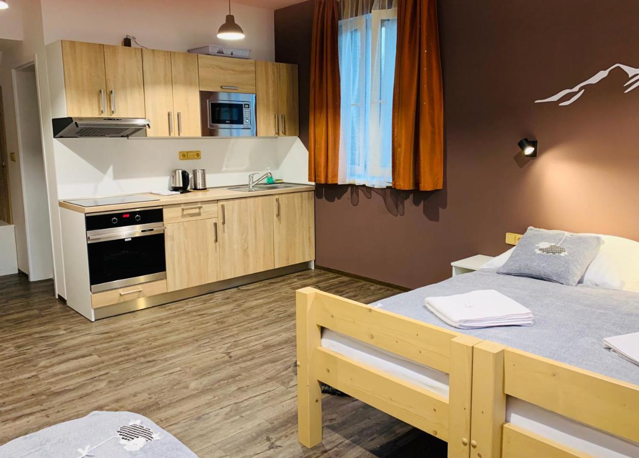 Stodola Na Bile Aparthotel Bila  Luaran gambar