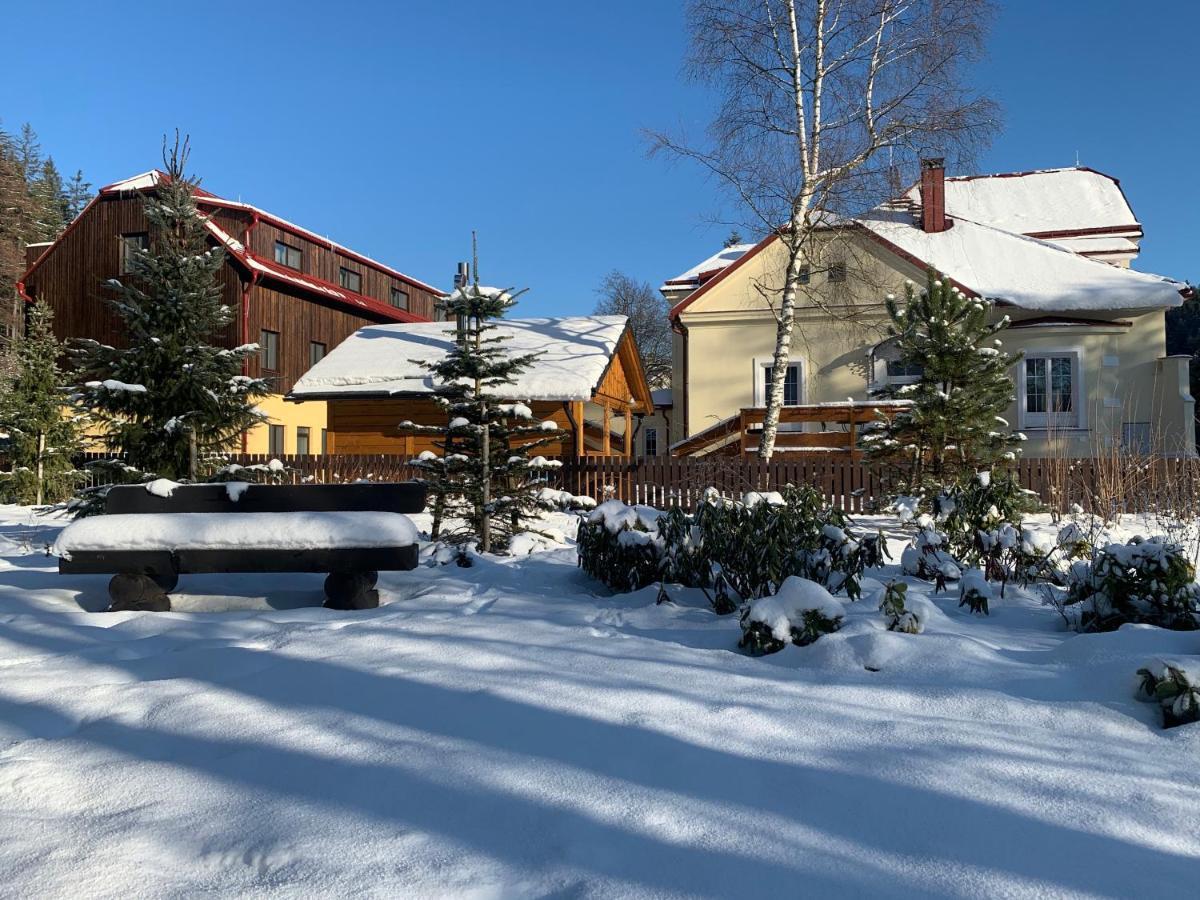 Stodola Na Bile Aparthotel Bila  Luaran gambar