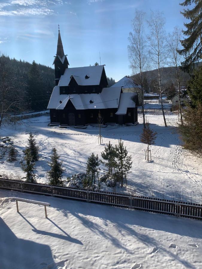 Stodola Na Bile Aparthotel Bila  Luaran gambar